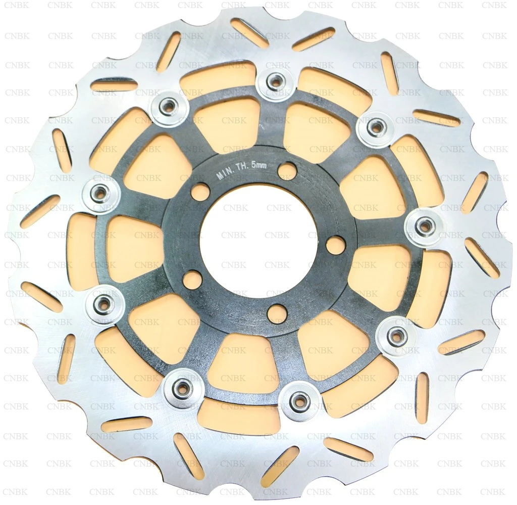 Front Floating Disc Pan Brake Rotor for SUZUKI Street Bike VZ 800 ZK9 ( M800 Intruder ) VZ800 2009 &ampup 09 | Автомобили и