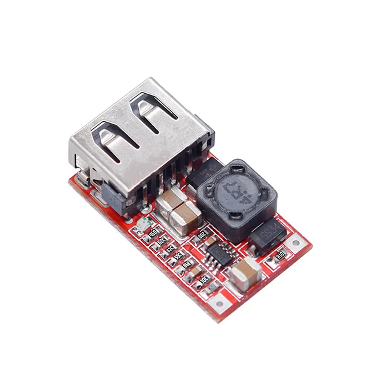 

Efficiency 97.5% DC-DC buck module 6-24v 12v to 5V3A car USB mobile phone charger