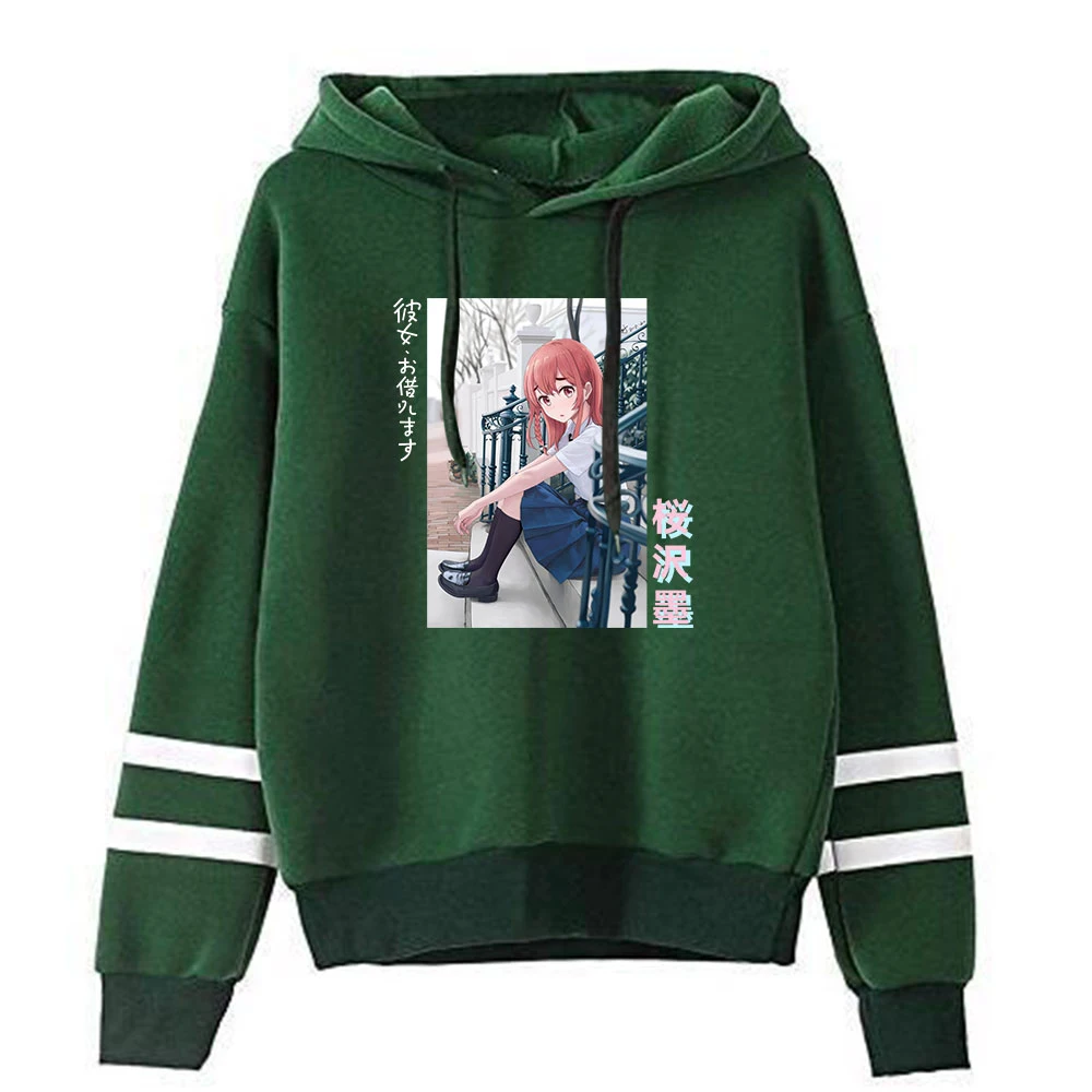 

Rentalgirlfriend Fashion Printed Hoodies Women/Men Long Sleeve Hooded Sweatshirts Unisex Casual Streetwear Clothes