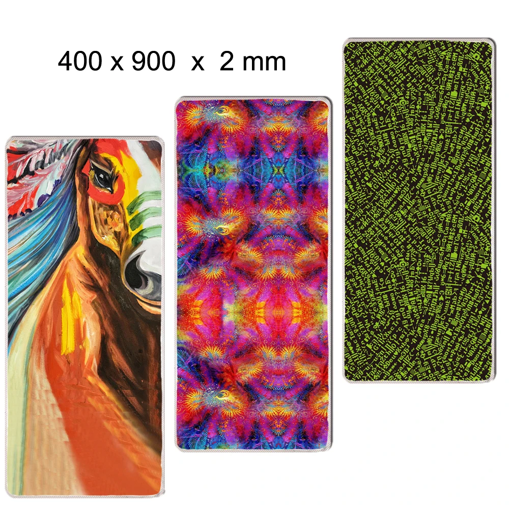 

Игровой коврик для мыши с блокировкой по краям XXL, компьютерный геймерский коврик для клавиатуры, мыши, персонализированный Настольный ковр...