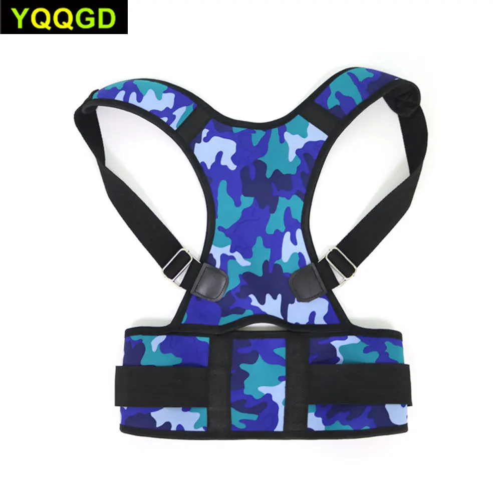 1Pcs Hunchback Correction Belt Orthopedic Correcting Chest Back Braces Posture Corrector Support for Men and Women. | Красота и