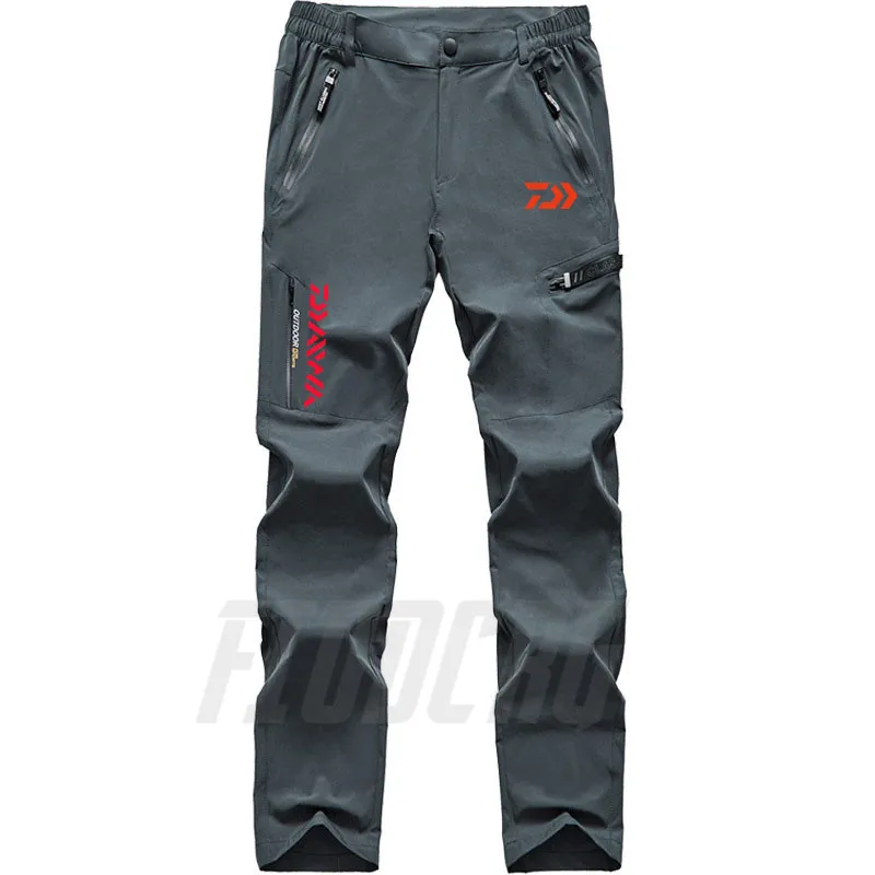 Daiwa Fish Pants Outdoor Quick Dry Men Summer Breathable Camping Trousers Removable Shorts Trekking Hunting Fishing | Спорт и
