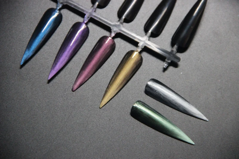 CATUNESS Nail Glitter Dust Nails Polish Powder Manicure Accessories Art Extra Fine holographic | Красота и здоровье