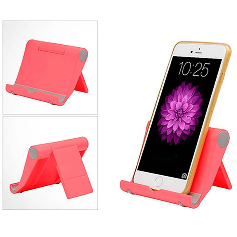 

Universal Foldable Cell Phone Desk Stand Holder Anti-Slip Mount for Phone Tablet