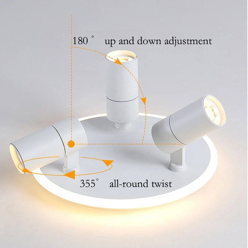 

A LED Hallway lamp led ceiling lamp aisle / corridor lights modern spotlights Nordic home entrance lamp