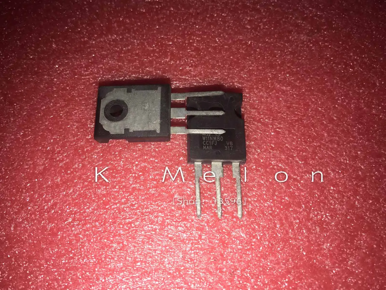 10 шт. STW11NM80 W11NM80 STW11NB80 W11NB80 TO 247 11A 800V N ch power MOSFET|Реле| |