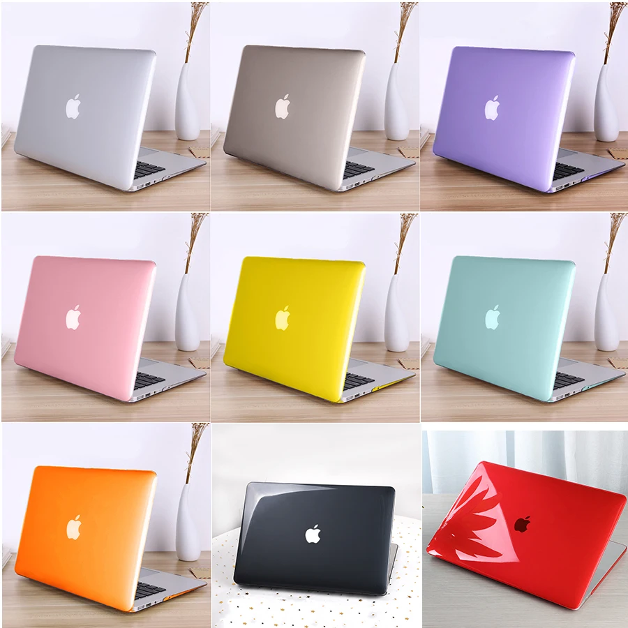 Прозрачный жесткий чехол для ноутбука Apple Macbook Air Pro Retina 11 12 13 15 16 дюймов 2020 MacBook 13Air