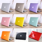 Прозрачный жесткий чехол для ноутбука Apple Macbook Air Pro Retina 11 12 13 15 16 дюймов ноутбук для 2010-2020 MacBook 13 Air A2337 M1