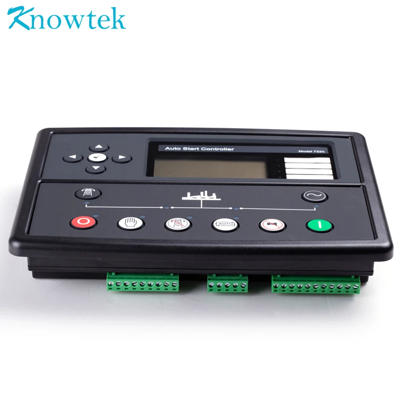 Автоматический контроллер генератора DSE7220 замена для оригинальной генераторной