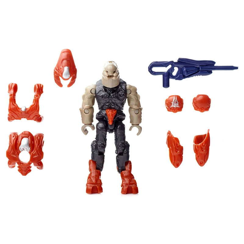 Mega Bloks Construx Halo DXF04 мечи Sanghelios боевой копье строительные блоки игрушки|Игрушечные