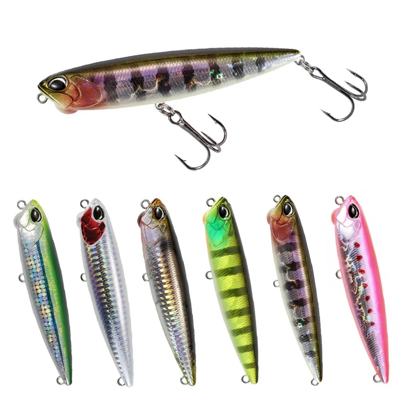 9 шт./компл. 100 мм 14 г Карандаш Топ воды рыболовные приманки 2020 японские снасти бас