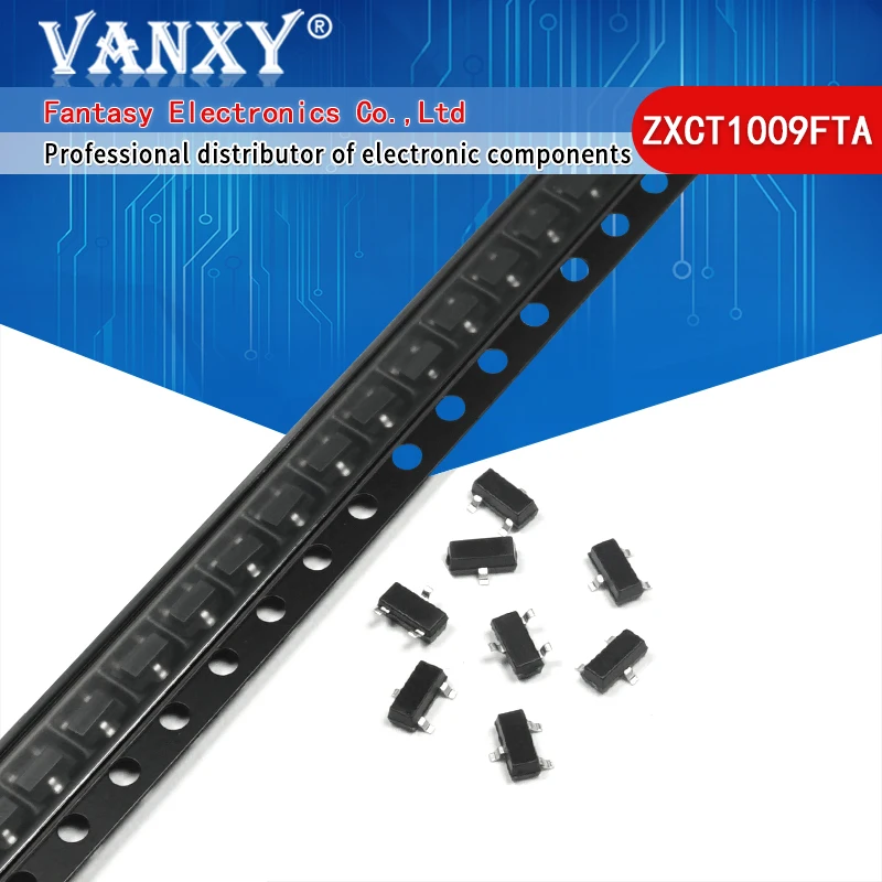 10 шт. ZXCT1009FTA SOT-23 ZXCT1009FT ZXCT1009F ZXCT1009 109 SOT23 новый оригинальный | Электронные компоненты