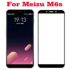 3D закаленное стекло для Meizu M6S полноэкранное покрытие, Защитная пленка для Meizu M6s mblu S6