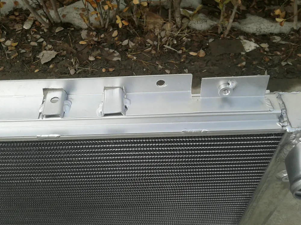 Высокопроизводительный 3-рядный полностью алюминиевый радиатор + вентилятор для