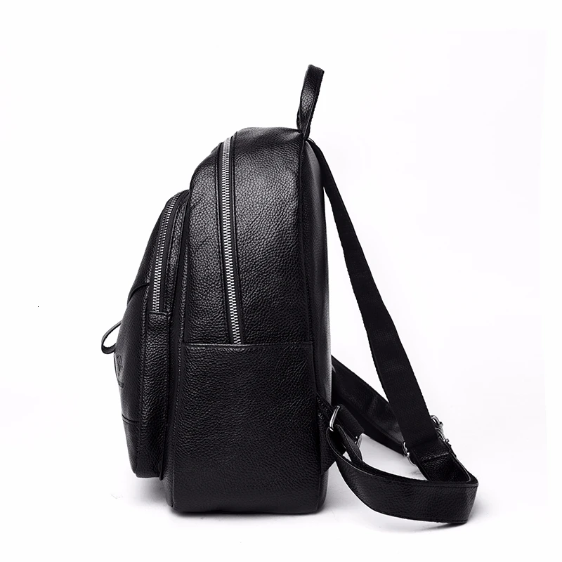 Женский рюкзак Mochilas Sac A Dos, рюкзак для девочек, женские кожаные рюкзаки, высокое качество, винтажный рюкзак для девушек