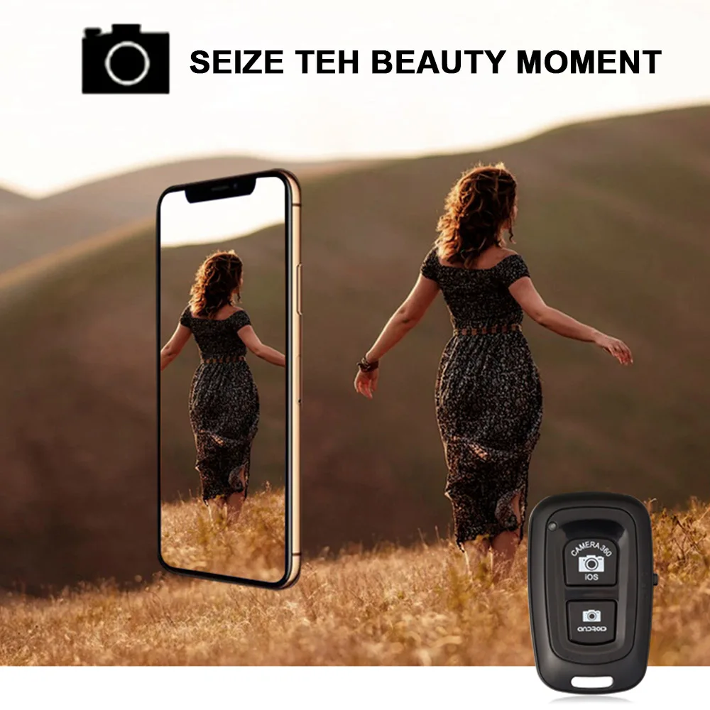 Беспроводная селфи Палка с Bluetooth и пультом дистанционного управления