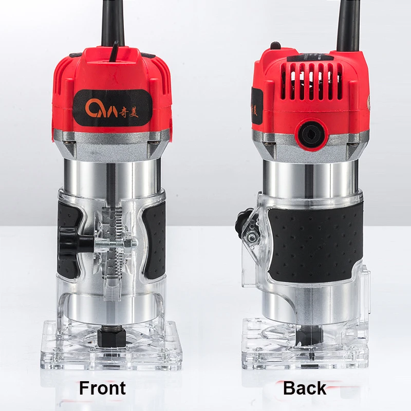 Деревообрабатывающий фрезерный станок 800 Вт 30000 об./мин. электрический триммер