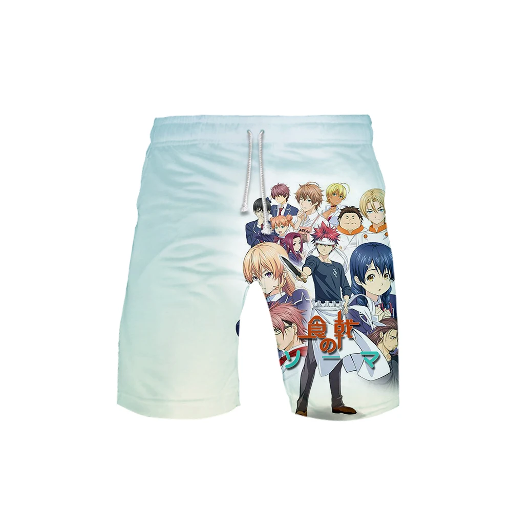 Мужские шорты с 3D принтом еда войны 3d панелью быстросохнущие мужские в стиле хип