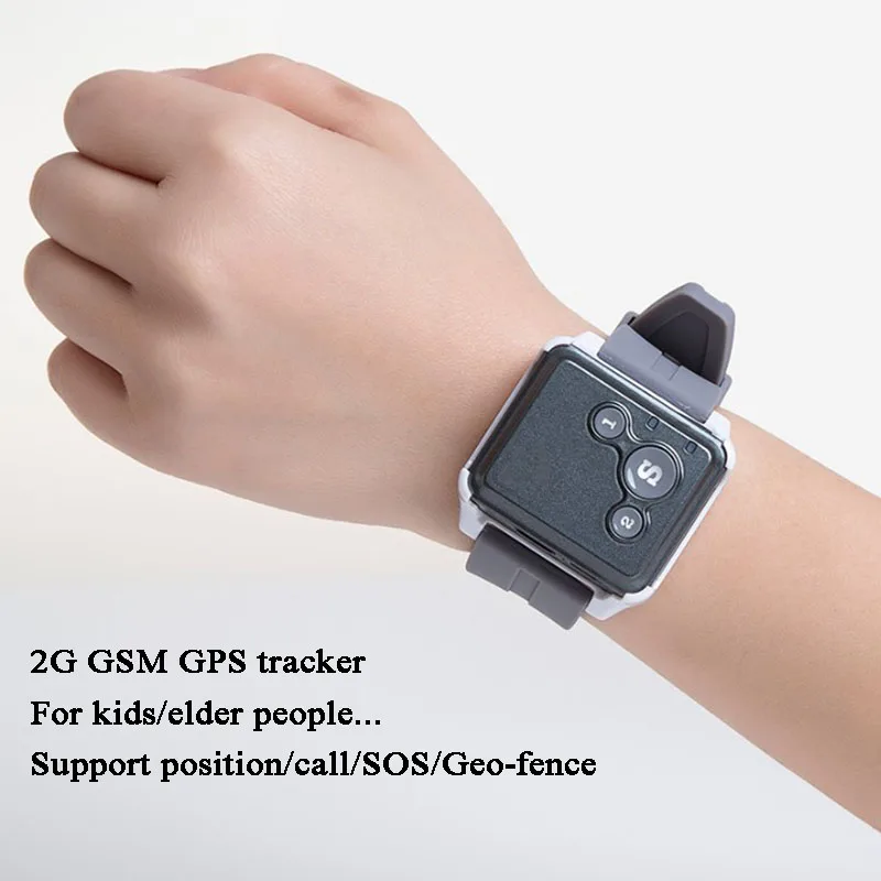 2G GSM Детский GPS-трекер GPS/LBSA GPS в режиме реального времени Отслеживание