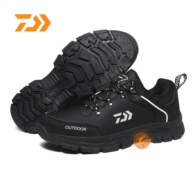 

Daiwa Fishing Shoes Men's Outdoor Sports Mountaineering New Fishing Non-slip Wear-resistant Shoes Comfortable Travel Shoes