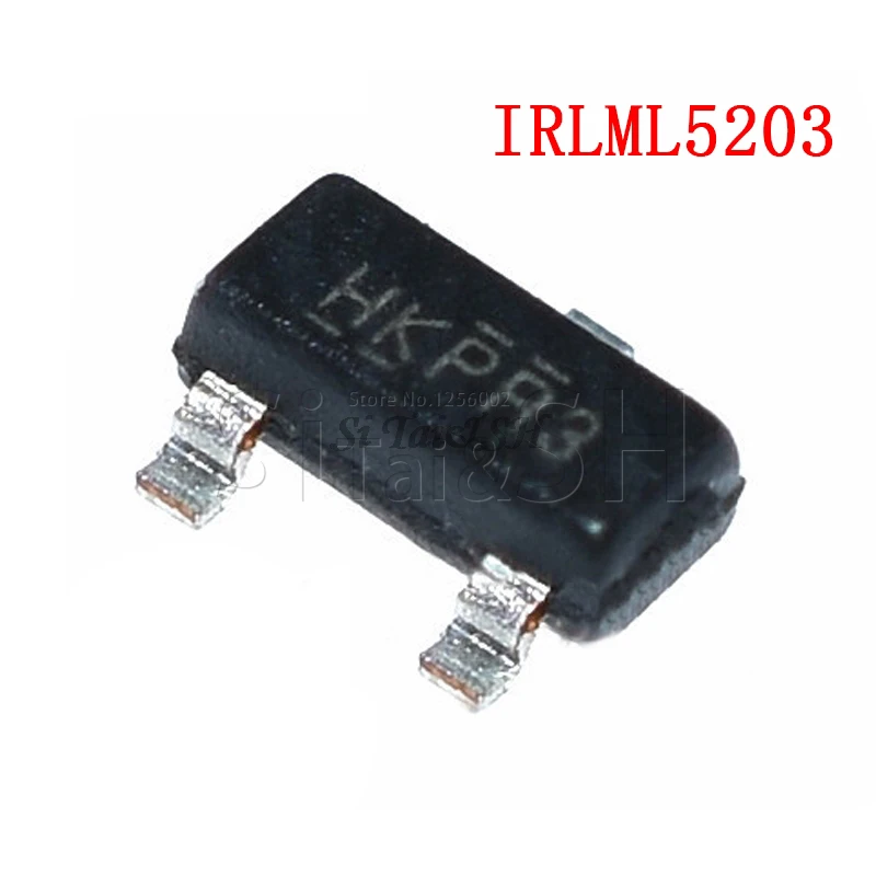 10 шт. IRLML5203TRPBF SOT IRLML5203 SMD Power MOSFET Новый и оригинальный | Электронные компоненты