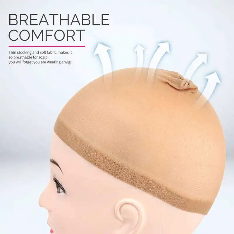 

Hairstyles Accessories Wig Hair Net High Elastic Wig Net Stretch Mesh Wig Cap Wig Fixation Accessory Hair Styling Tools