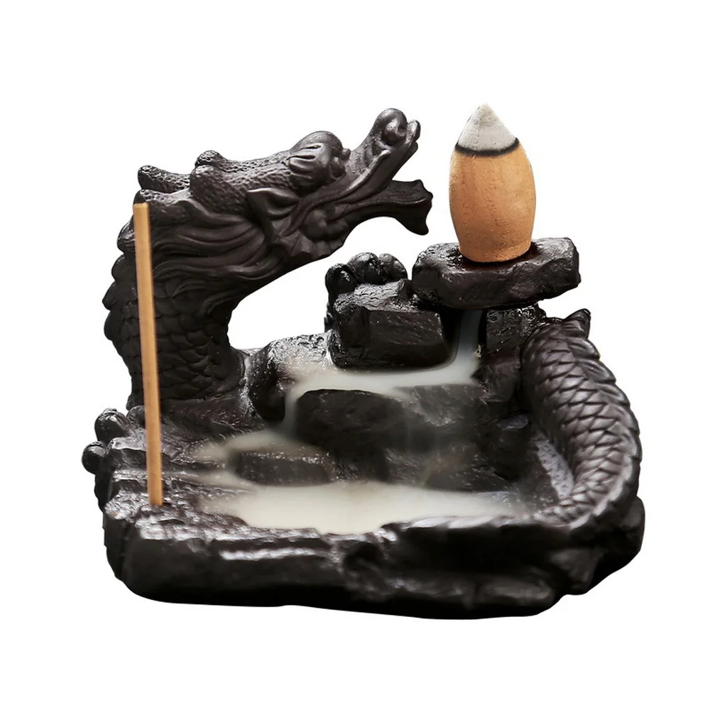

8.8*8*6cm Incense Burner Home Teahouse Clean air Refreshing Decoration