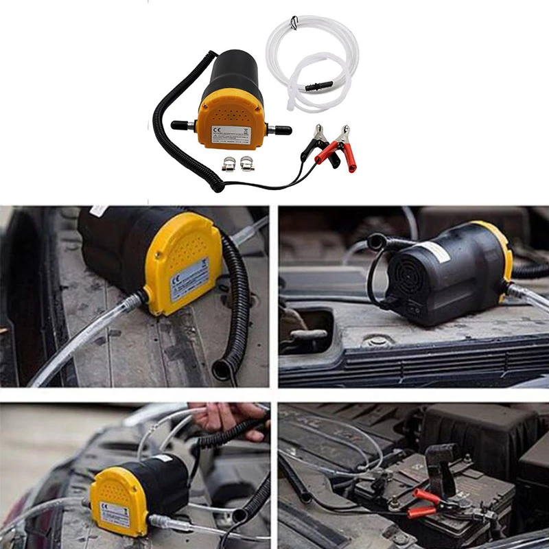 Универсальный автомобильный всасывающий насос 12 В 60 Вт откачивающий блок для