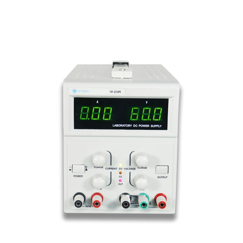 Регулируемый Линейный источник питания постоянного тока Одноканальный 30V 5A