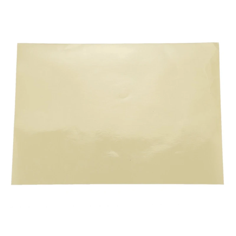 10 x A4 прозрачная пленка самоклеющаяся наклейка бумага для лазерного принтера