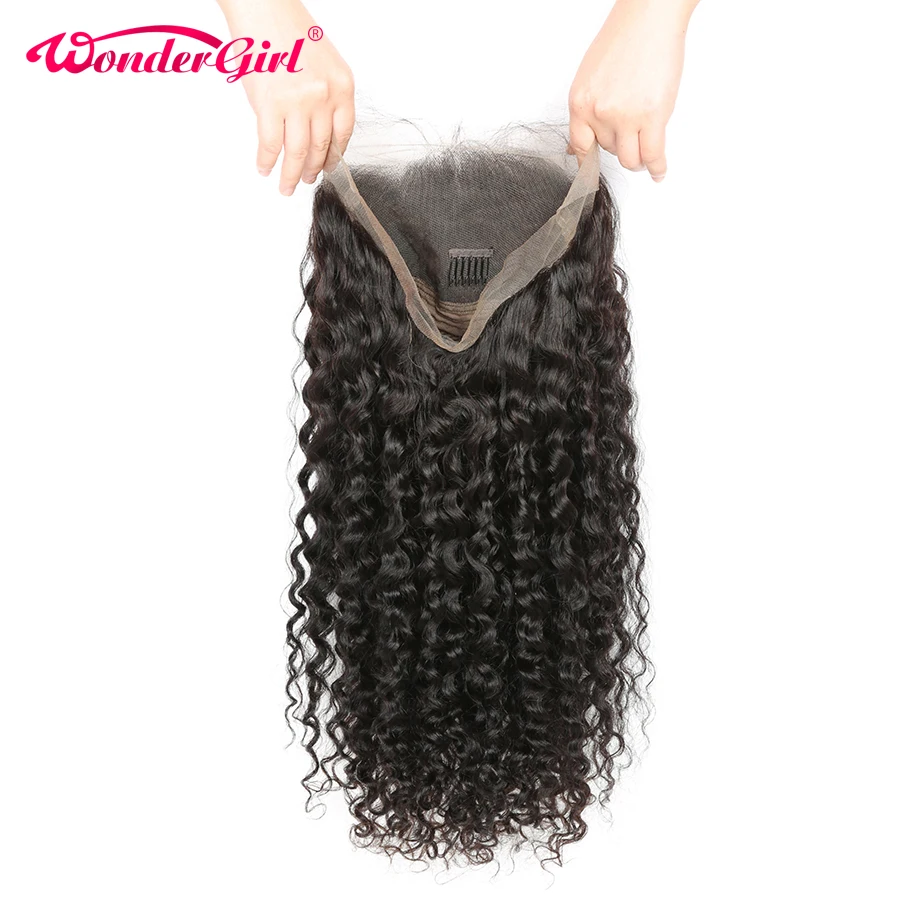 Remy 13x4 Wonder girl кружевные передние человеческие волосы парики предварительно сорванные бразильские кудрявые человеческие волосы парик с волосами младенца не линяет
