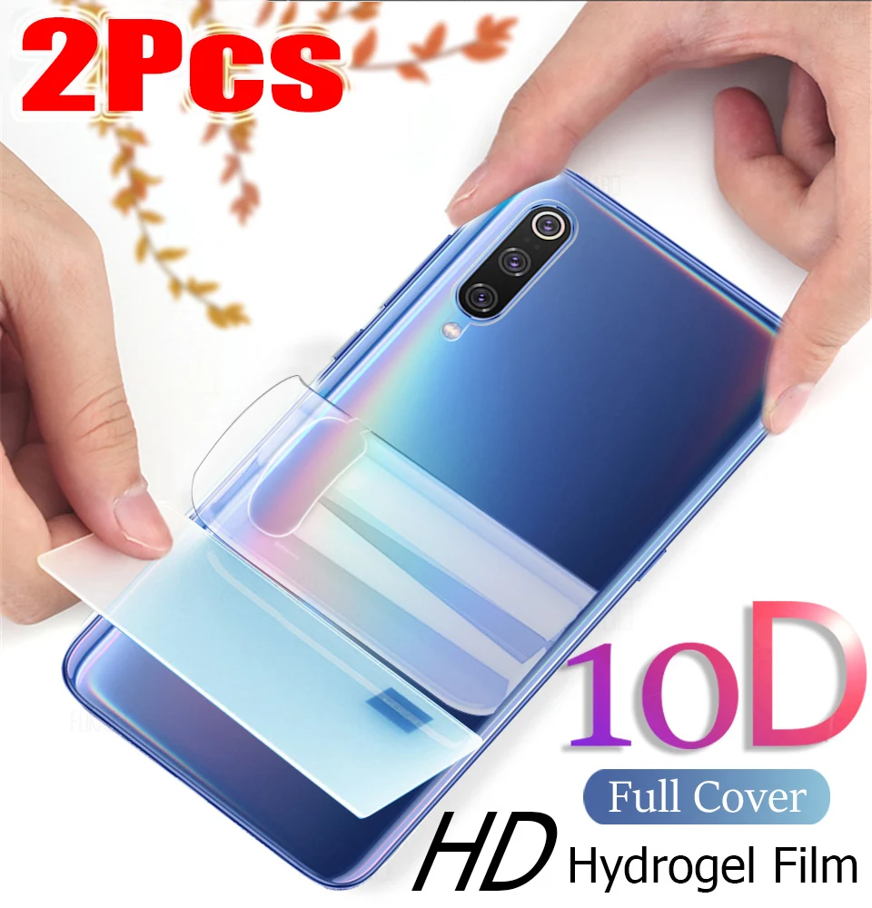 2 шт. задняя ТПУ пленка не стекло для Samsung Galaxy A51 A71 A31 A21 A11 A41 M51M M21 M11 наклейка