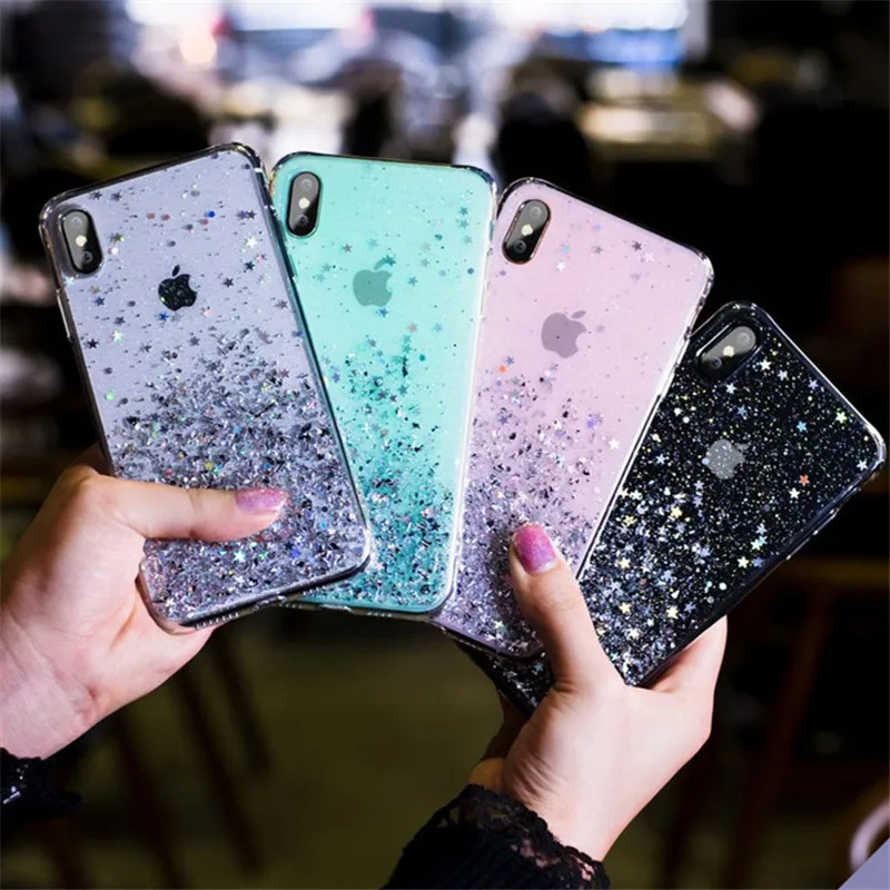 Силиконовый чехол для Samsung Galaxy S20 S10 Plus S9 s8 A01 A31 A41 M31S M51 | Мобильные телефоны и