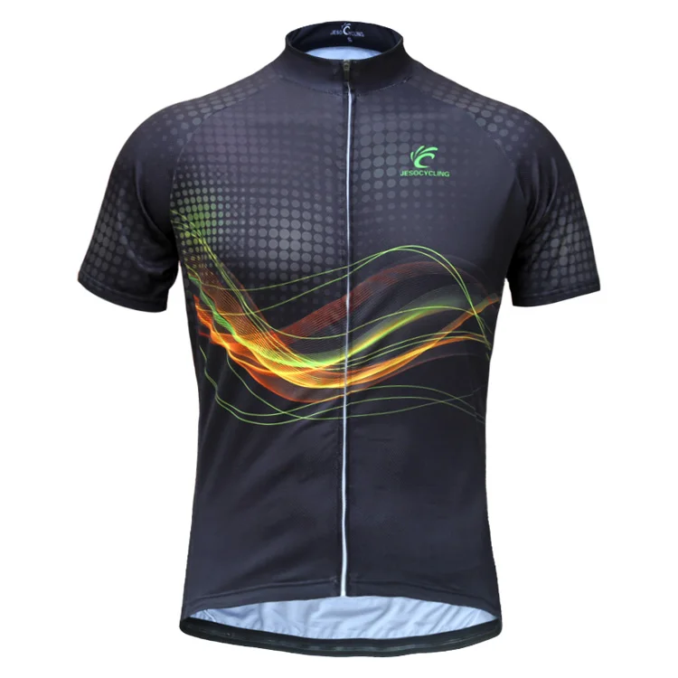 Велоспорт Джерси Мужская MTB футболка для езды на велосипеде Maillot Ciclismo с коротким рукавом Pro Team велосипедная одежда Велоспорт Jeso Велоспорт