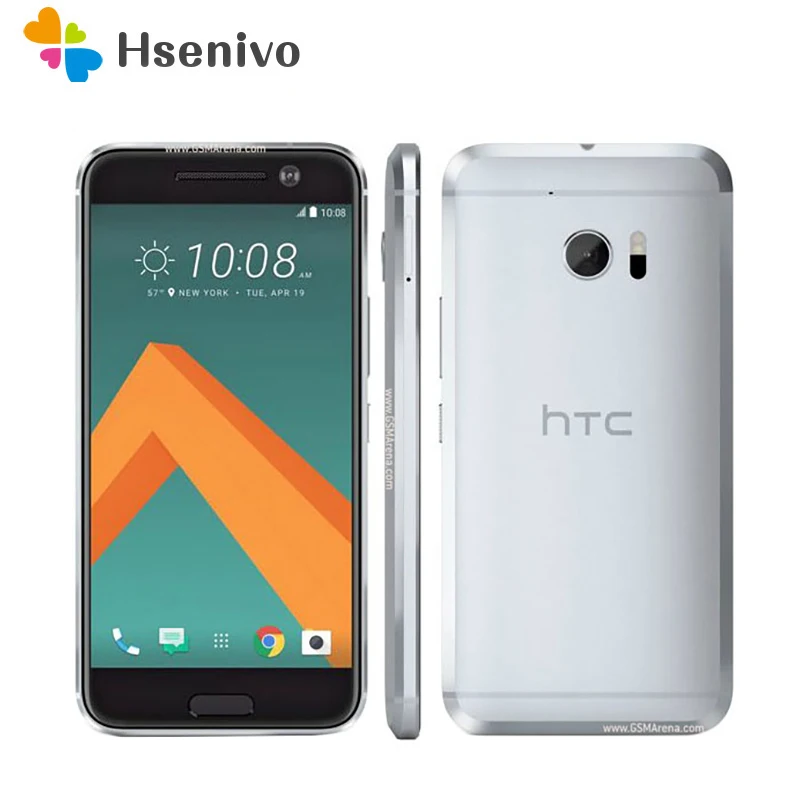 htc 10 m10 refurbished original quad core 5 2 inch 32gb rom 4gb ram 12 0mp lte 4g snapdragon nfc fdd nano sim original phone free global shipping