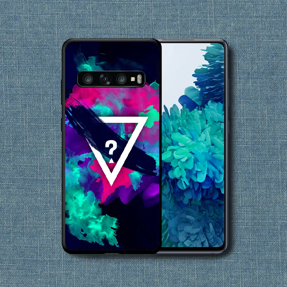 

Guess Trendy Brand Art Phone Case For Samsung Galaxy Note S 8 9 10 20 Plus E Lite Uitra black Cell Pretty Bumper 3D Back