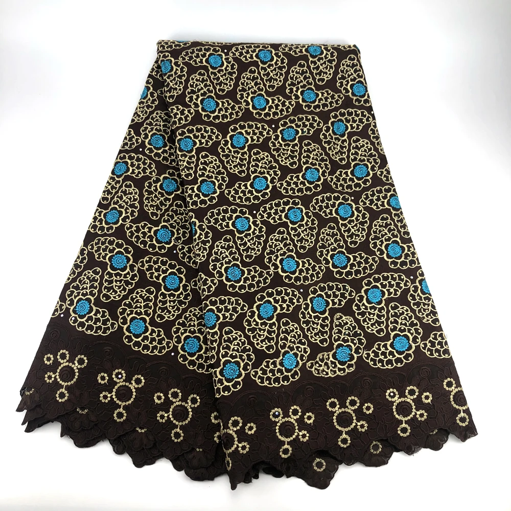 Африканская кружевная ткань 082 розовая Высококачественная Женская швейцарская