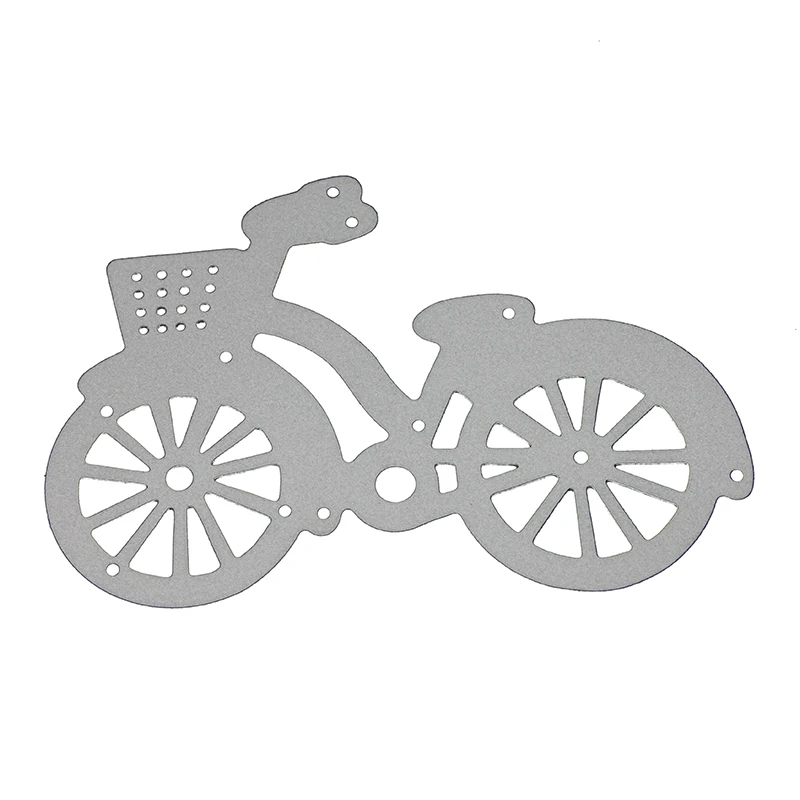 Металлический велосипед резки для велосипеда бумажная карточка скрапбукинга