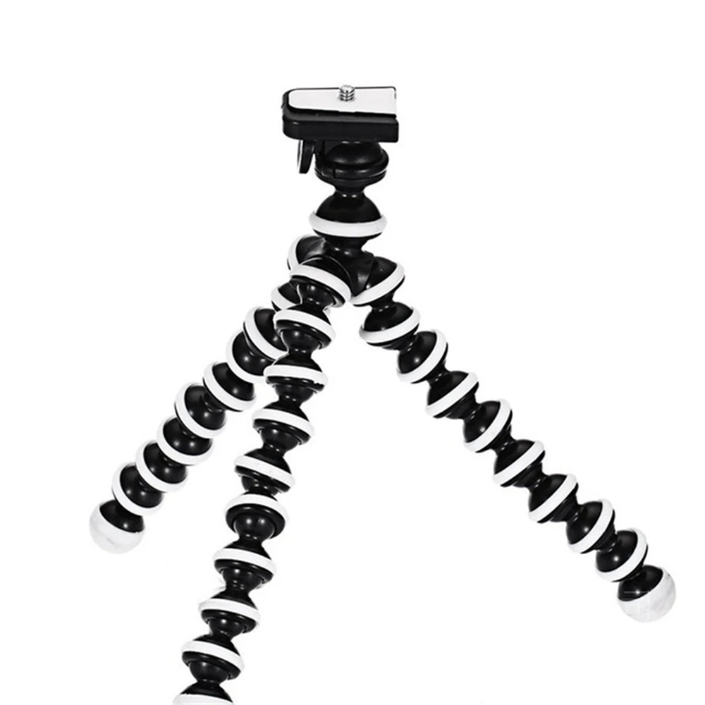 

Универсальный мини Гибкий штатив стойка штатив осьминог держатель телефона Подставка для экшн-камеры держатель смартфона с зажимом для фотографии