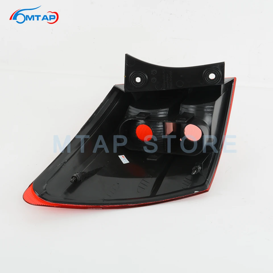 MTAP Outer Tail Light Lamp For Nissan Qashqai Dualis J10 2008 2009 2010 2011 2012 2013 2014 2015 Rear Taillight Taillamp | Автомобили и