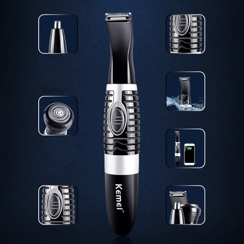 3 в 1 триммер для носа бровей удаления волос | Красота и здоровье