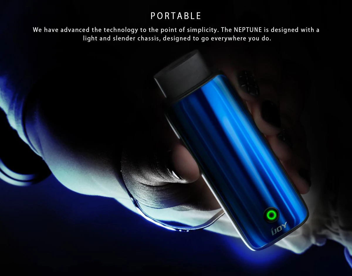 Новейший стартовый набор IJOY Neptune Pod 650 мАч встроенный аккумулятор легкий Топ