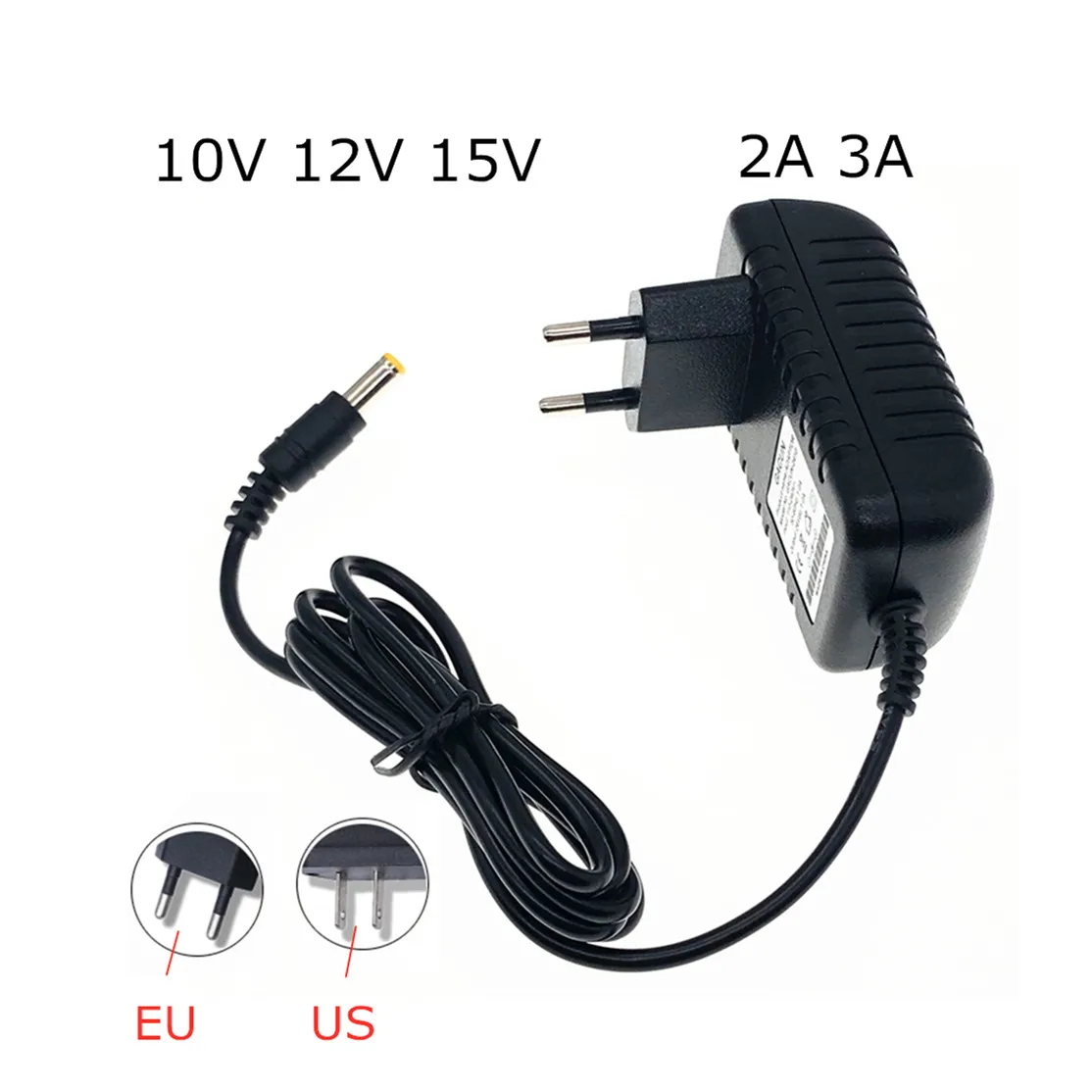Универсальный адаптер питания зарядное устройство для светодиодсветильник т ЕС