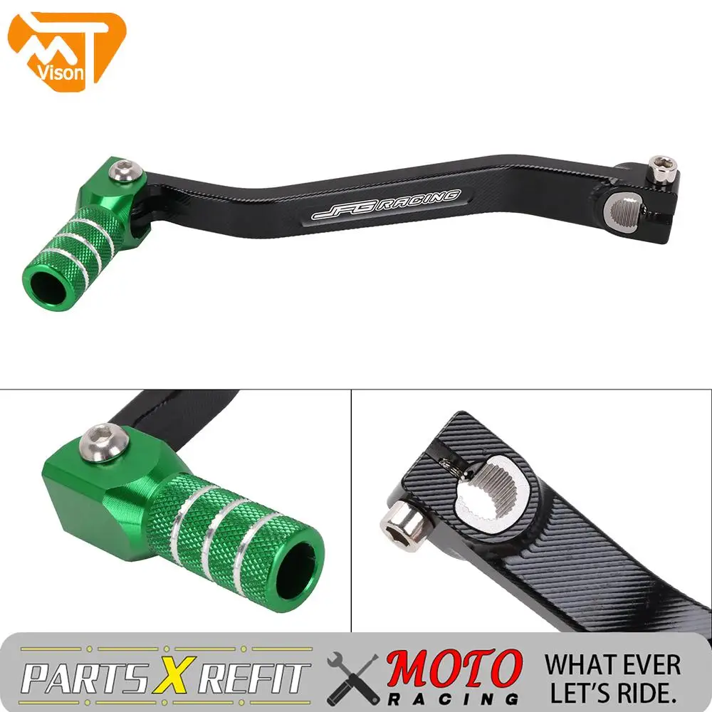 

For KAWASAKI KLX150L KLX 150L 150BF 125 KLX150BF KLX125 D-Tracker Motorcycle Accessories CNC Gear Shifter Shift Pedal Lever