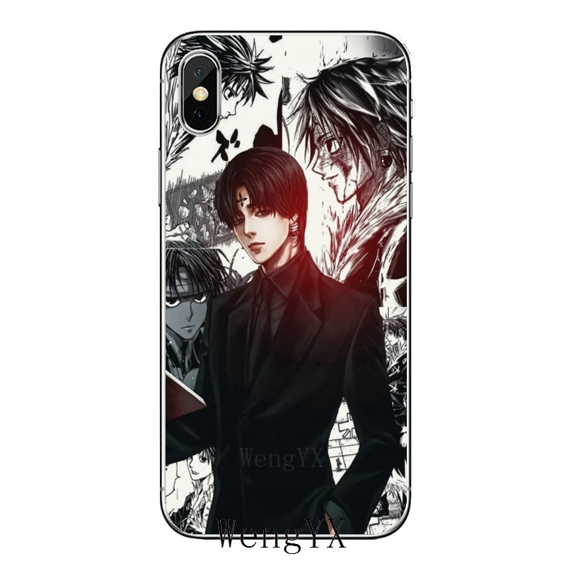 Аксессуары Chrollo hunter x чехол для телефона Samsung Galaxy A71 A70 A60 A51 A50 A41 A40 A31 A30 A20E A21S A12 A10 A7 A5