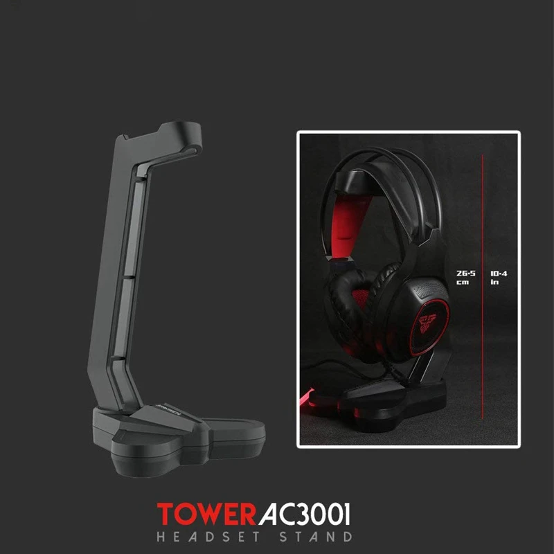 FANTECH All in 1 PC Gaming Set,Rainbow Backlit 104 Keys Keyboard Wired 4800DPI RGB Mouse Headphone with Headset Stand Mouse Pad