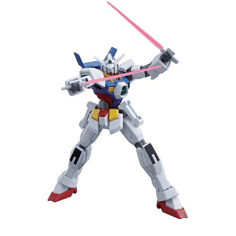 Bandai Gundam 1/144 HG GUNDAM возраст-1 Нормальная сборка набор моделей фигурки детские