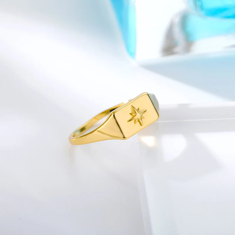 Кольцо из нержавеющей стали в винтажном стиле для женщин и девушек кольцо с