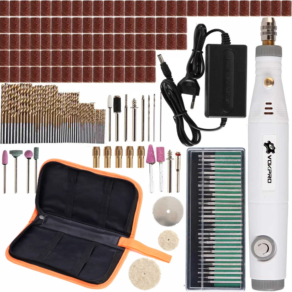 Мини дрель с регулируемой скоростью 18 в 2 вида|Электрические дрели| |