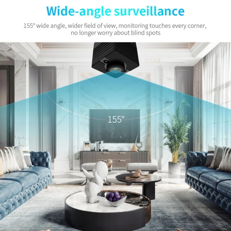Original SQ12 Mini Camera WIFI Camera FULL HD 1080P Night Vision Waterproof shell CMOS Sensor Recorder Camcorder